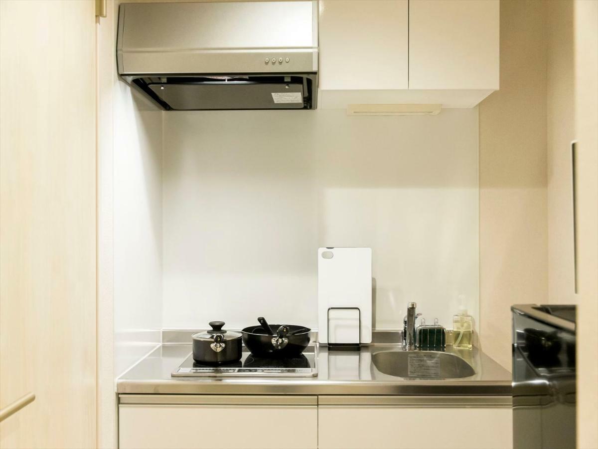 Ferienwohnung Trip Pod Sumiyoshi B Fukuoka  Exterior foto