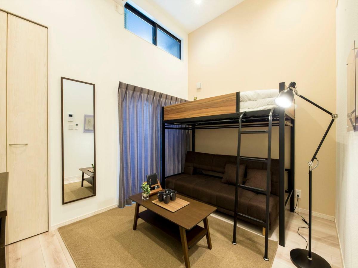 Ferienwohnung Trip Pod Sumiyoshi B Fukuoka  Exterior foto